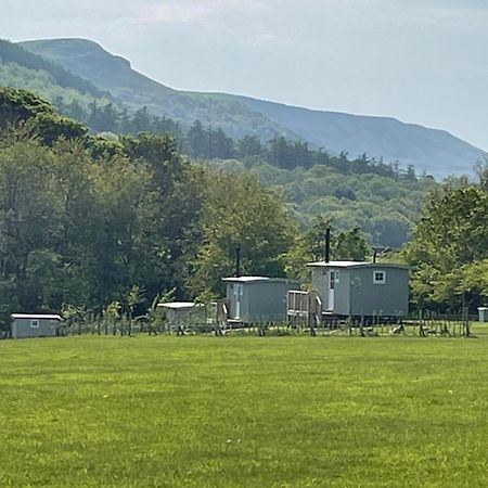 Rosemary Shepherds Hut, Clay Bank Huts Ingleby Greenhow Zewnętrze zdjęcie