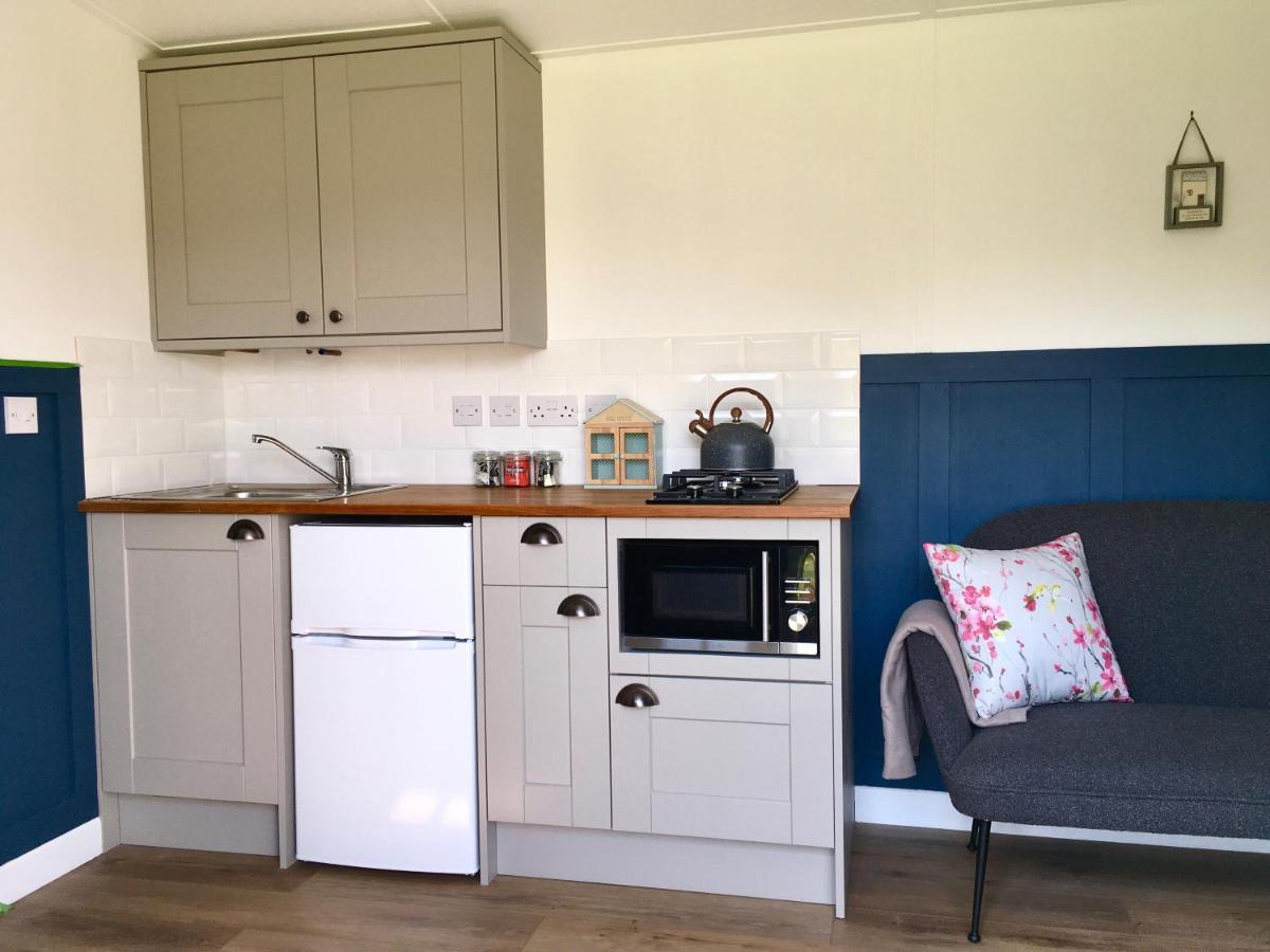 Rosemary Shepherds Hut, Clay Bank Huts Ingleby Greenhow Zewnętrze zdjęcie