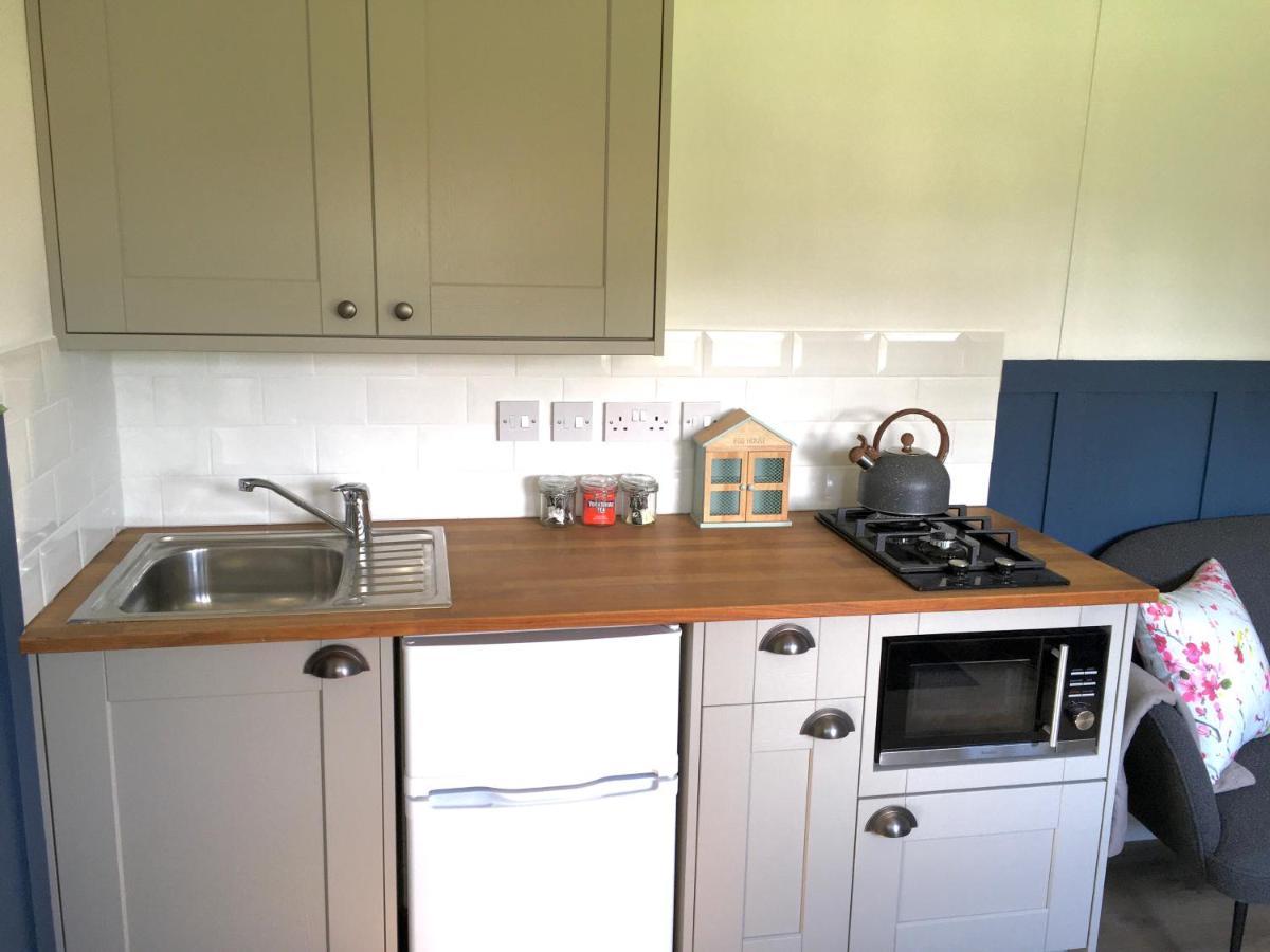 Rosemary Shepherds Hut, Clay Bank Huts Ingleby Greenhow Zewnętrze zdjęcie