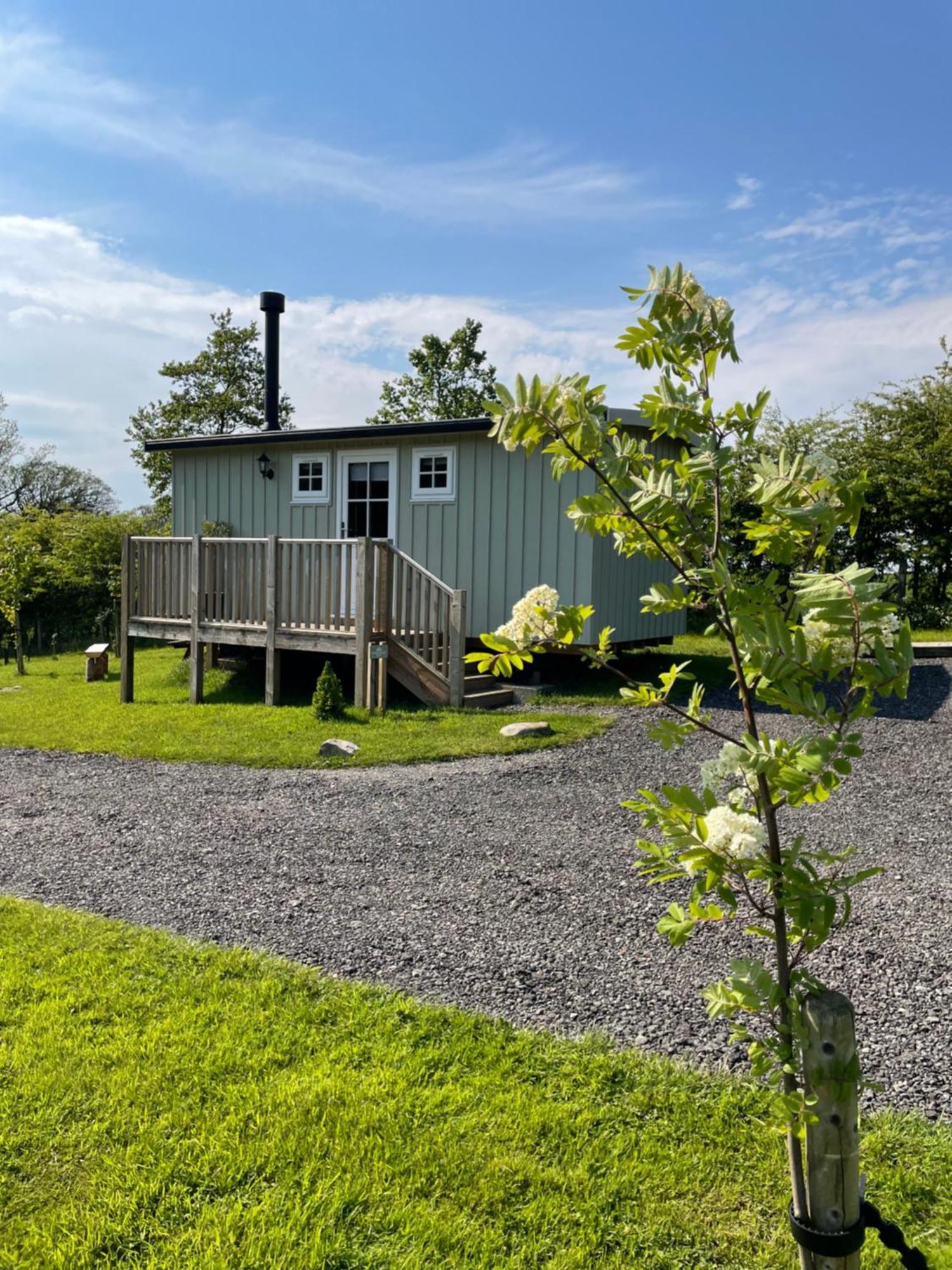 Rosemary Shepherds Hut, Clay Bank Huts Ingleby Greenhow Zewnętrze zdjęcie