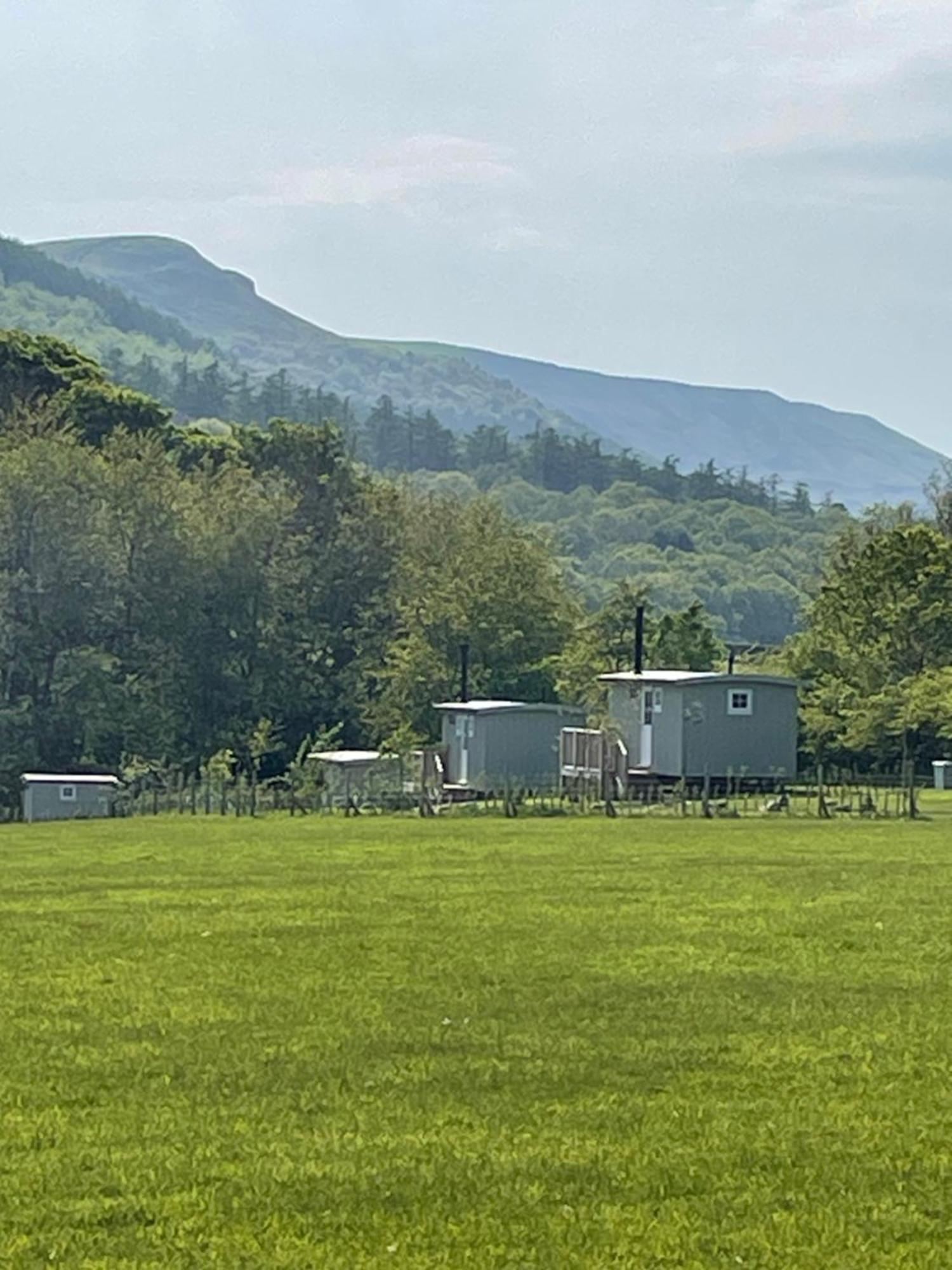 Rosemary Shepherds Hut, Clay Bank Huts Ingleby Greenhow Zewnętrze zdjęcie