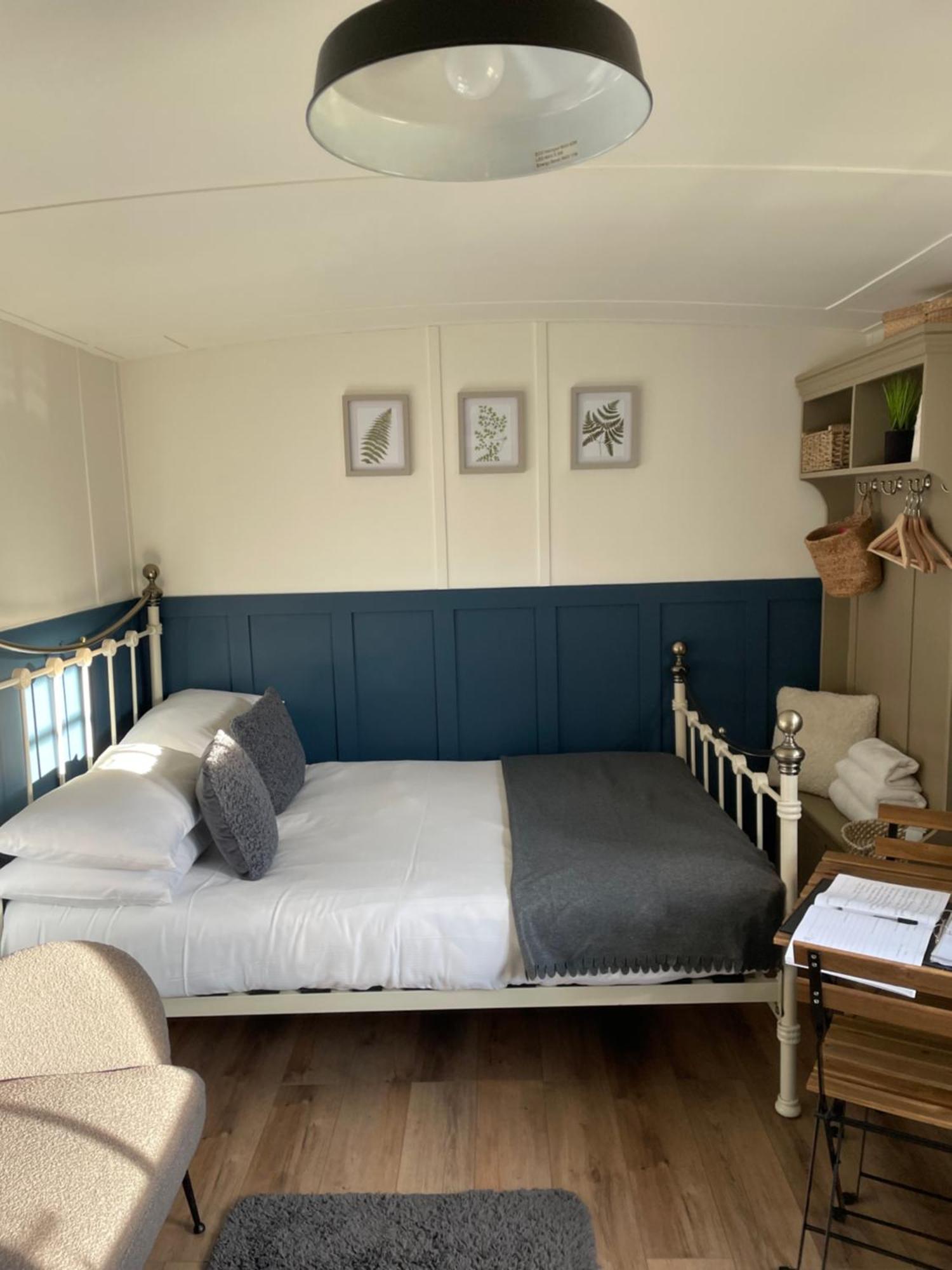 Rosemary Shepherds Hut, Clay Bank Huts Ingleby Greenhow Zewnętrze zdjęcie