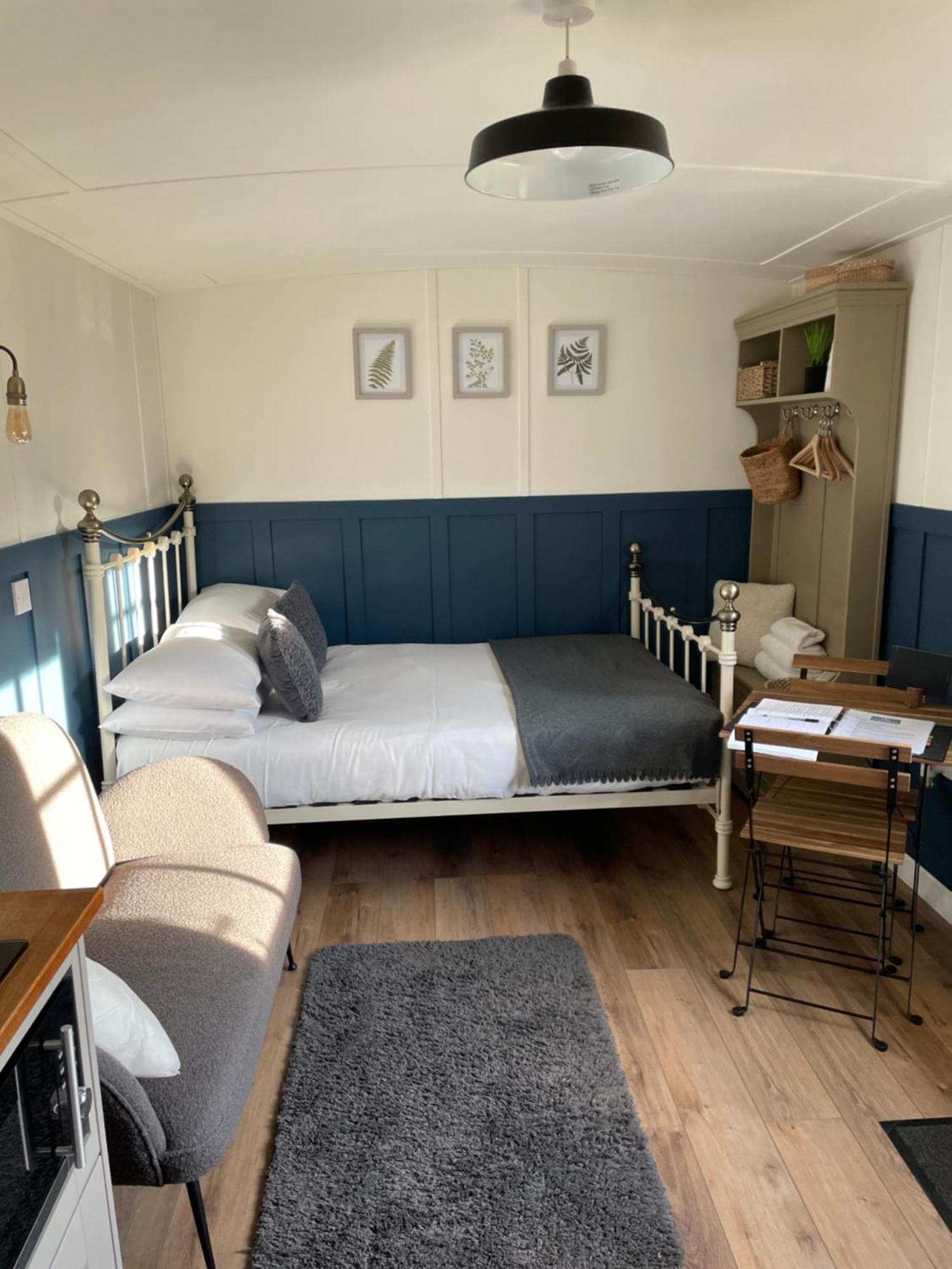 Rosemary Shepherds Hut, Clay Bank Huts Ingleby Greenhow Zewnętrze zdjęcie